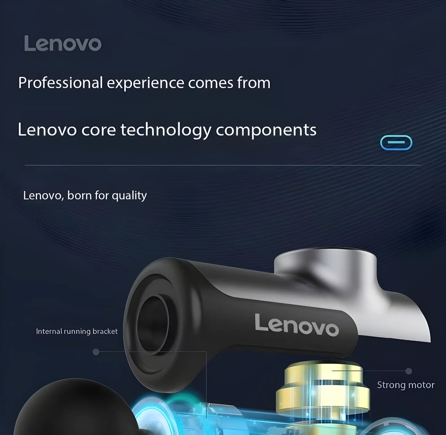 Lenovo Deep Relief Massage Gun