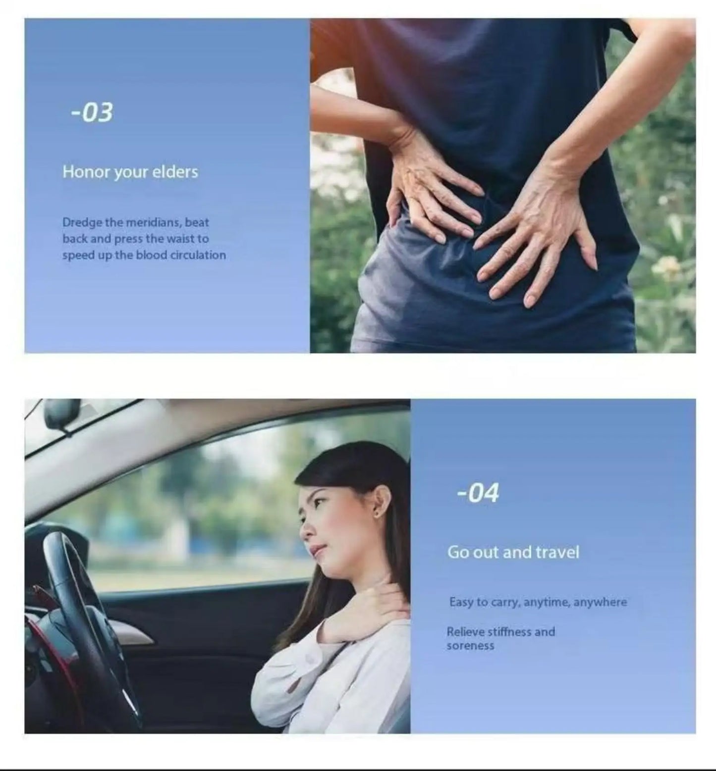 Lenovo Deep Relief Massage Gun