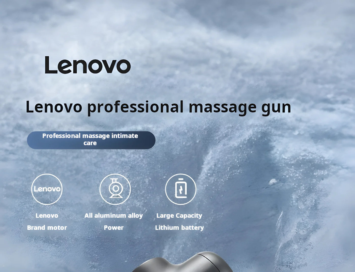 Lenovo Deep Relief Massage Gun