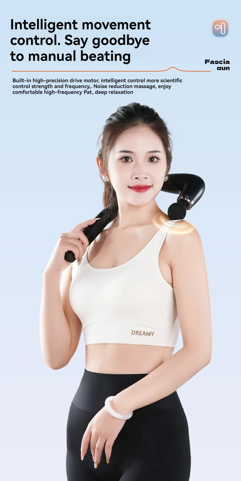 Smart Percussion Massager