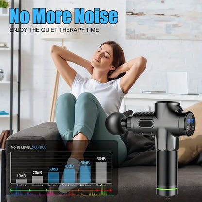 Deep Tissue Massage Gun